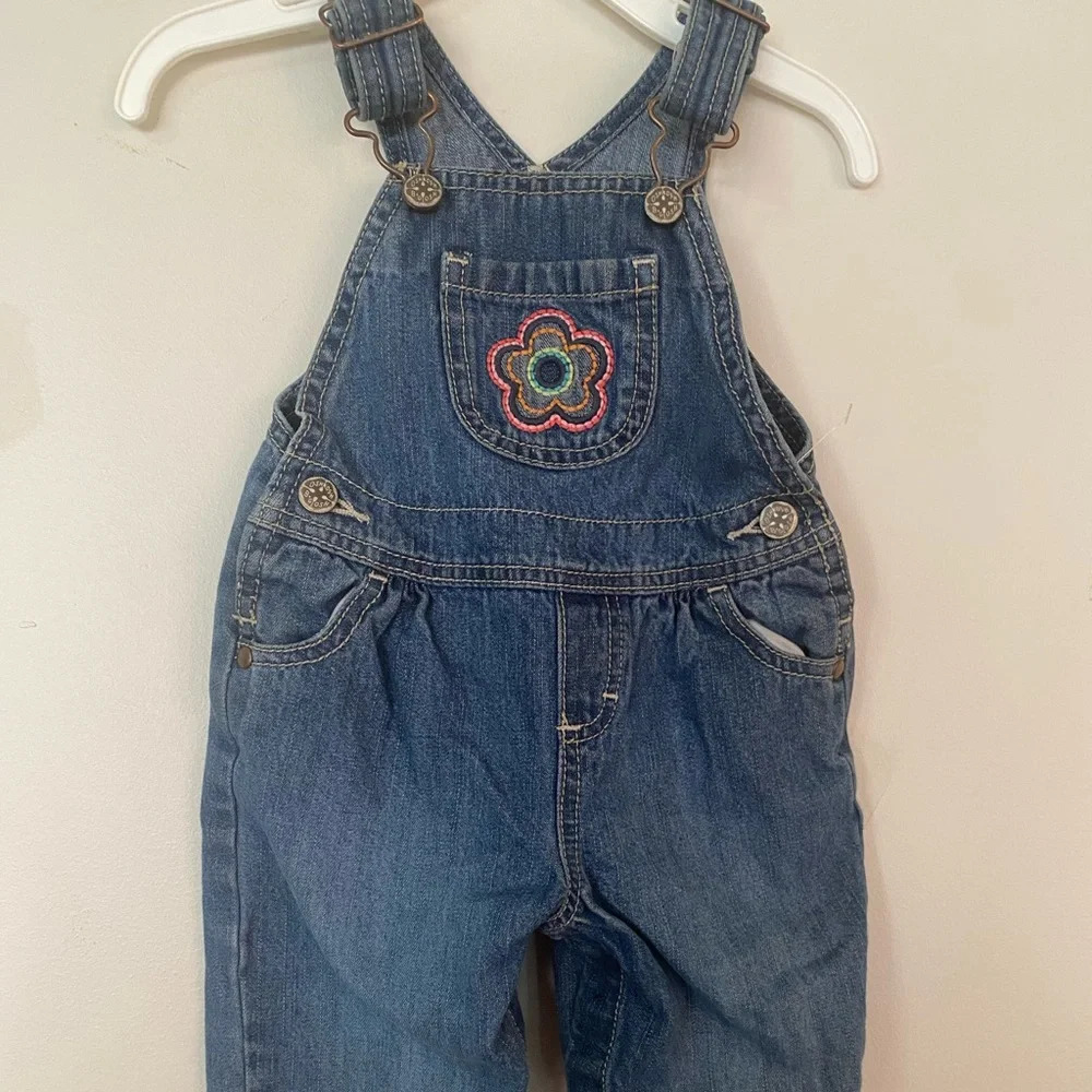Oshkosh B’Gosh Denim Overalls